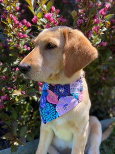 Summer Floral Bandana