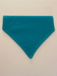 Personalized Solid Color Bandana