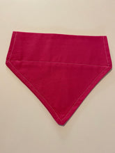 Load image into Gallery viewer, Personalized Solid Color Bandana