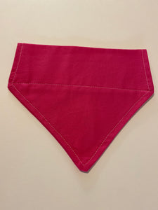 Personalized Solid Color Bandana