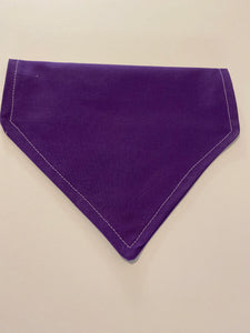 Personalized Solid Color Bandana