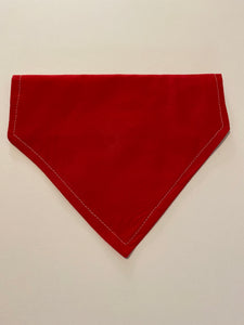 Personalized Solid Color Bandana