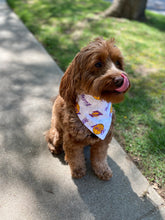 Load image into Gallery viewer, White LA Lakers Bandana