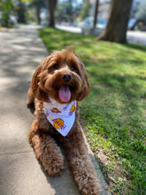 Load image into Gallery viewer, White LA Lakers Bandana