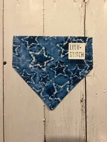 Lulu + Stitch Detroit Lions Bandana Small