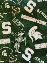 Load image into Gallery viewer, Michigan State University Bandana