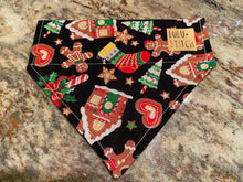 Load image into Gallery viewer, Gingerbread Bandana