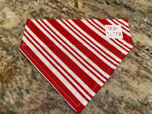 Load image into Gallery viewer, Candy Cane Bandana