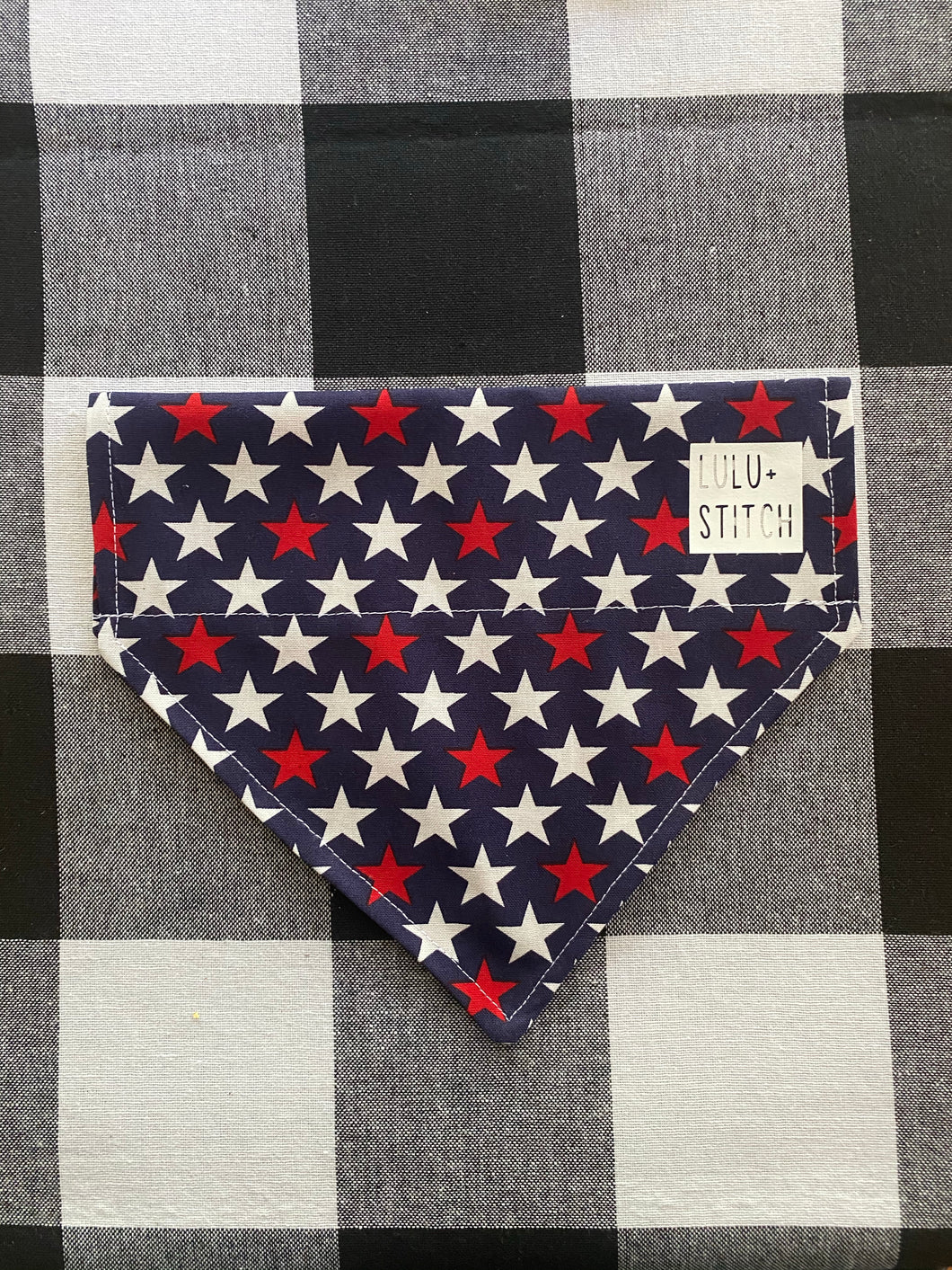 Patriotic Stars Bandana